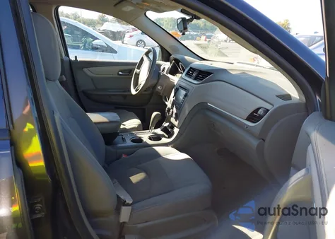 2014 Chevrolet Traverse Ls from USA, damaged, VIN 1GNKRFKD3EJ213311